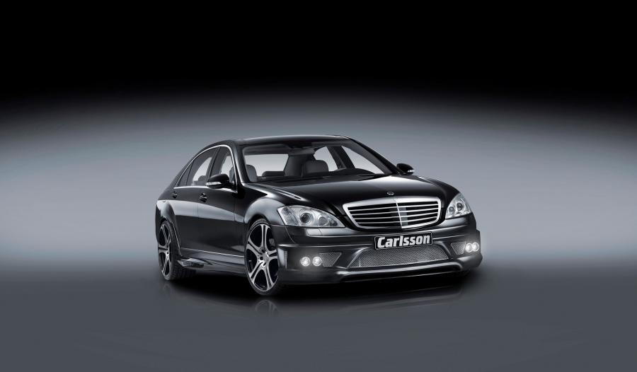  Mercedes-Benz S-Class by Carlsson 2008 года  (фото 4 из 5)